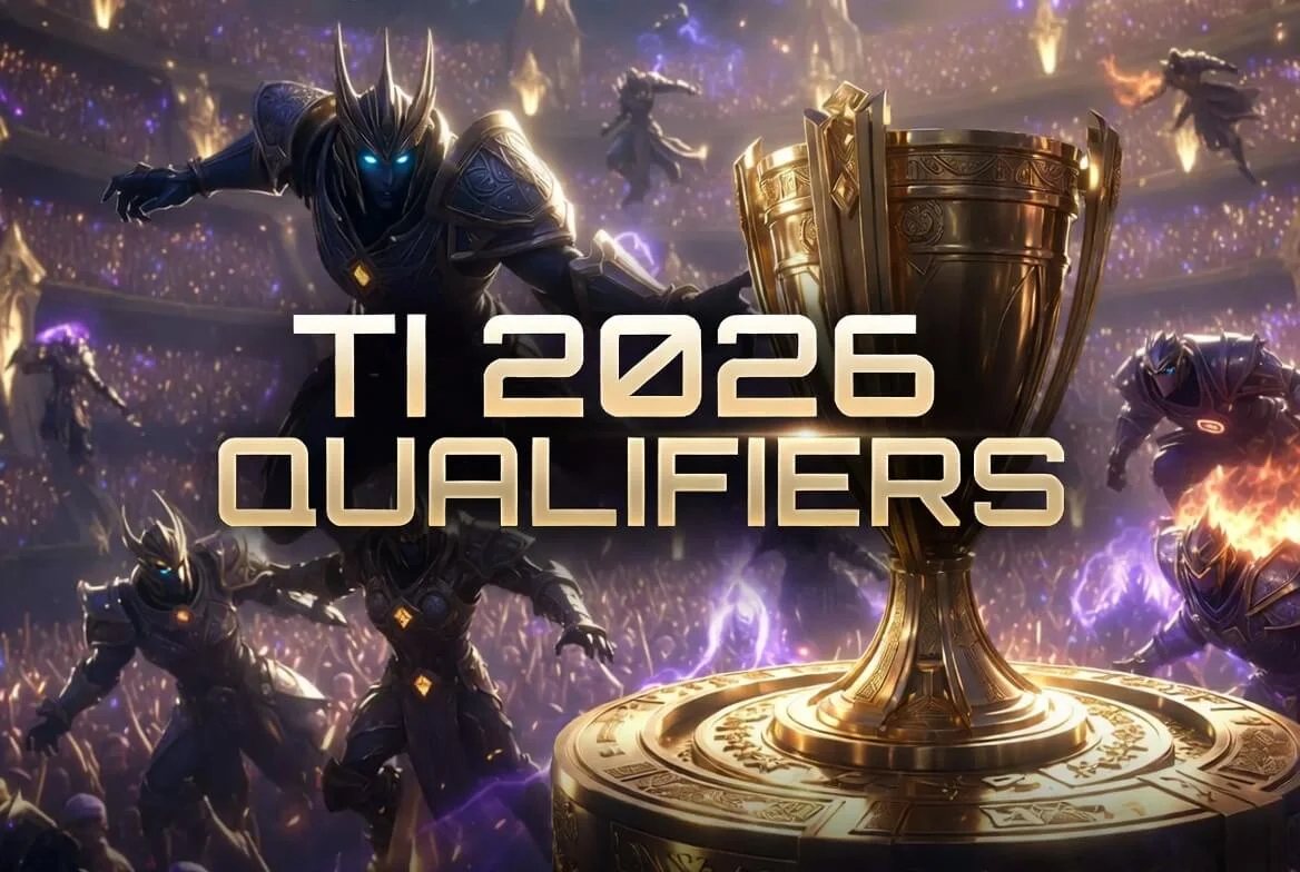 Региональные квалификации The International 2026