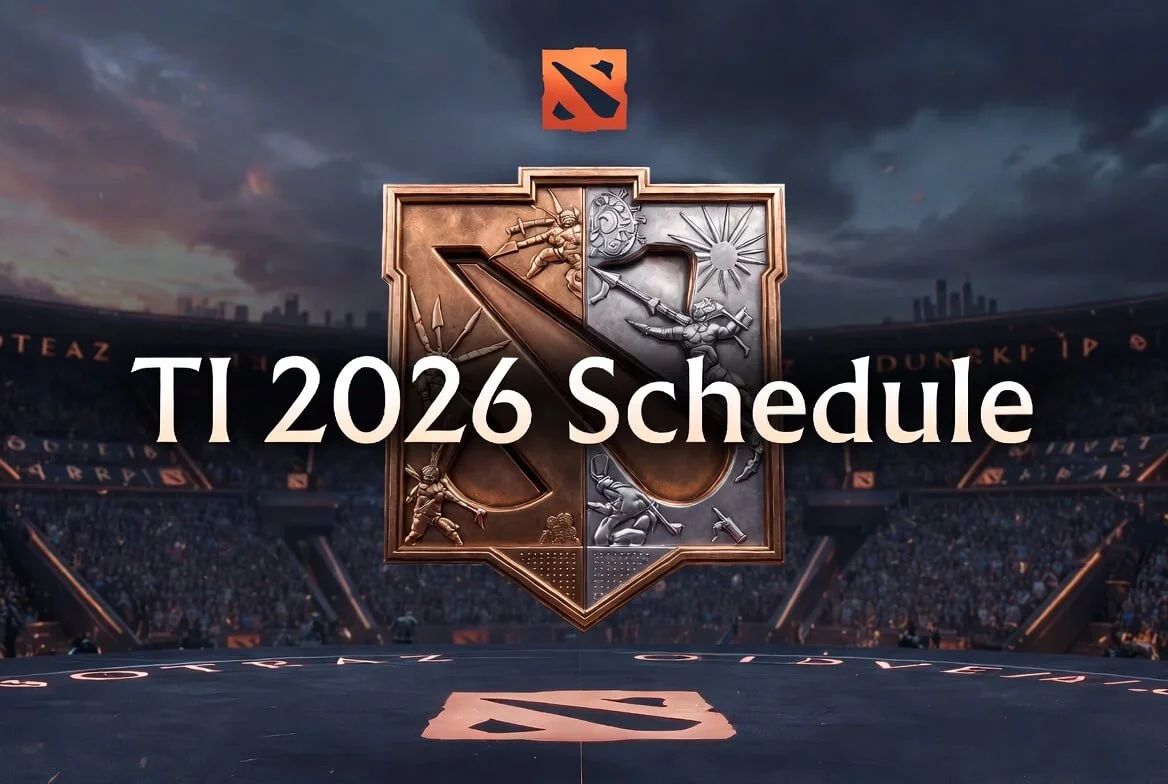Календарь стадий The International 2026