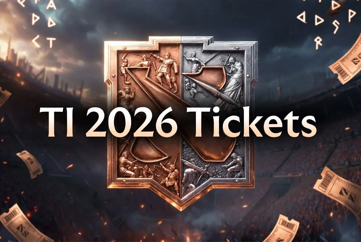 Билеты на матчи The International 2026 в Шанхае